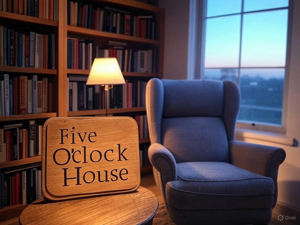 www.fiveoclockhouse.com